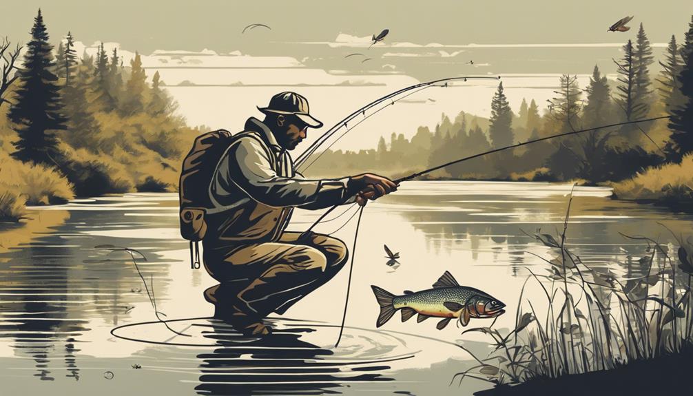 species specific fly fishing methods detailed