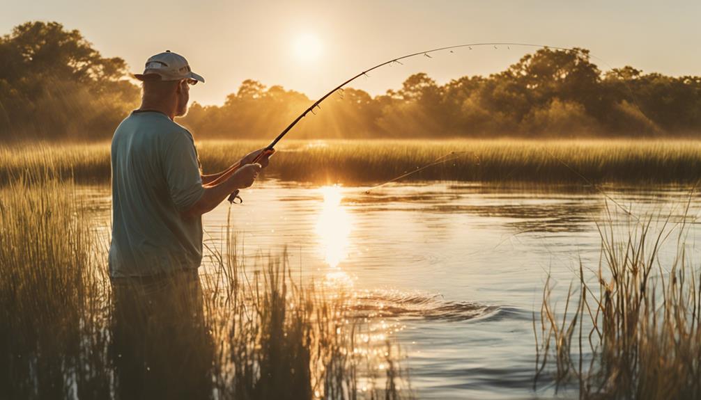 summer redfish fishing tips