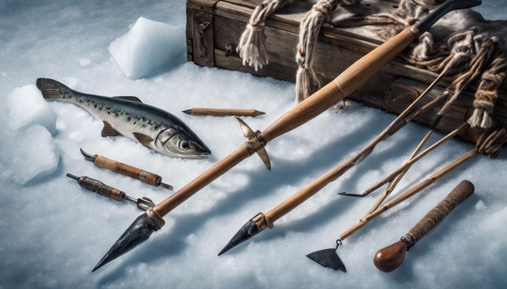 traditional ice fishing techniques