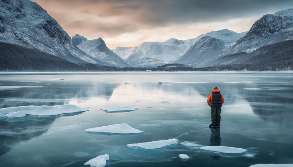 affordable ice fishing trips