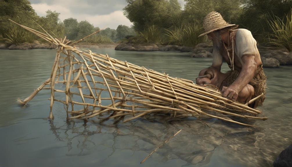 ancient fishing methods described