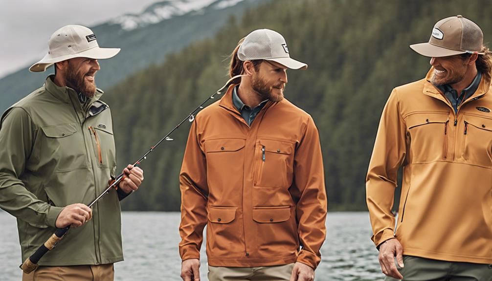 angler approved fishing apparel gifts