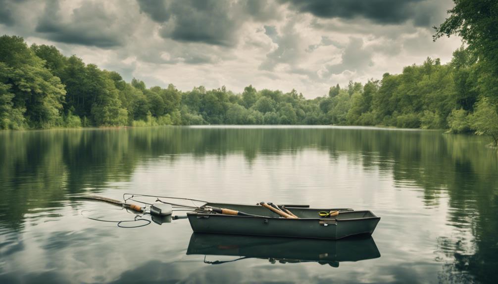 barometric pressure and fishing