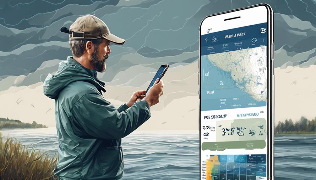 Why Choose Specialized Weather Apps for Fishing?