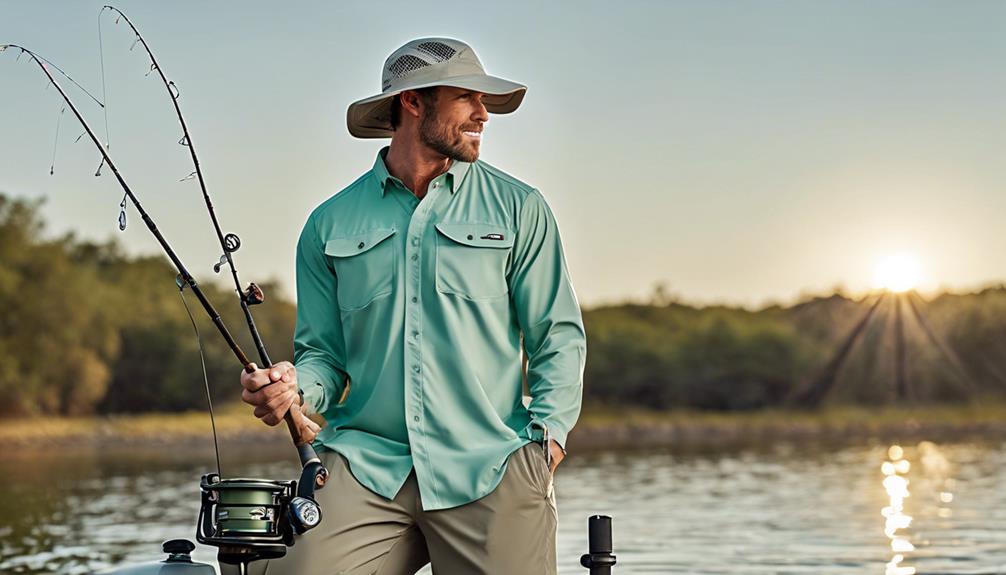 breathable fishing apparel guide