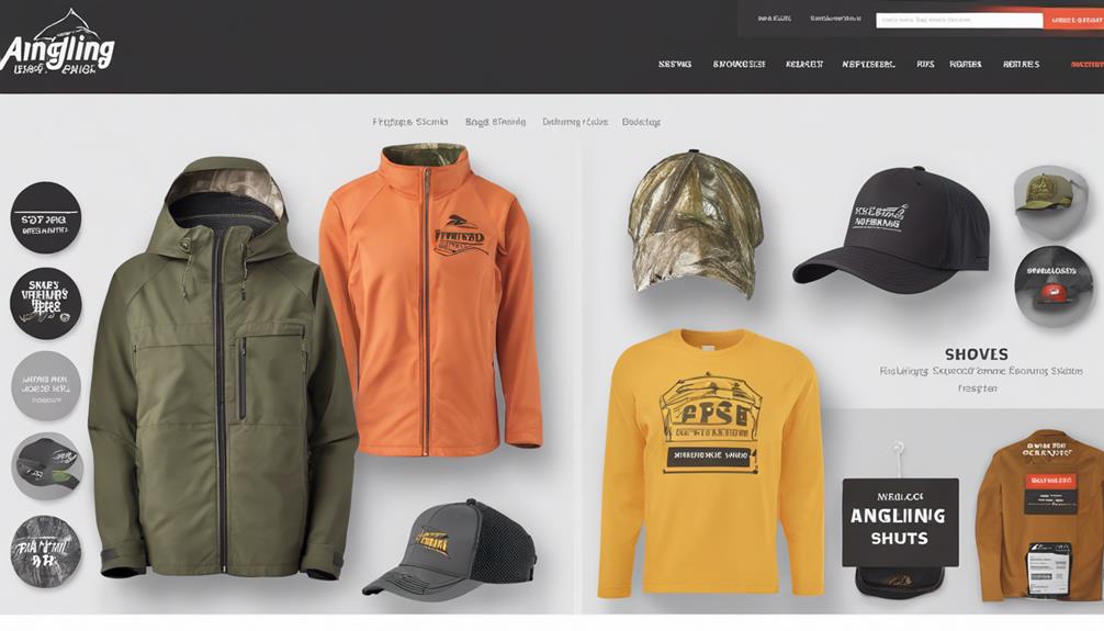 budget friendly online angling apparel