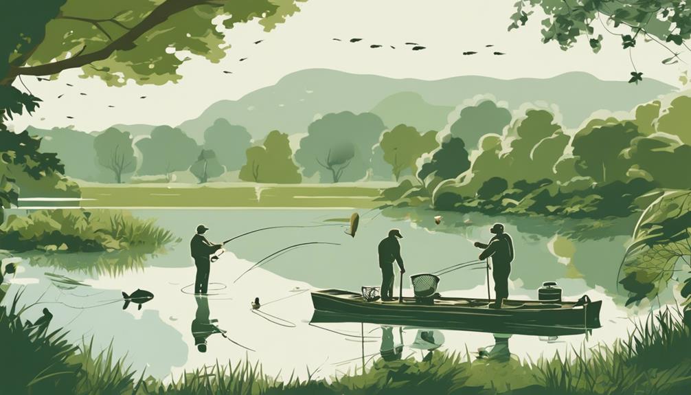 carp fishing tournaments appeal