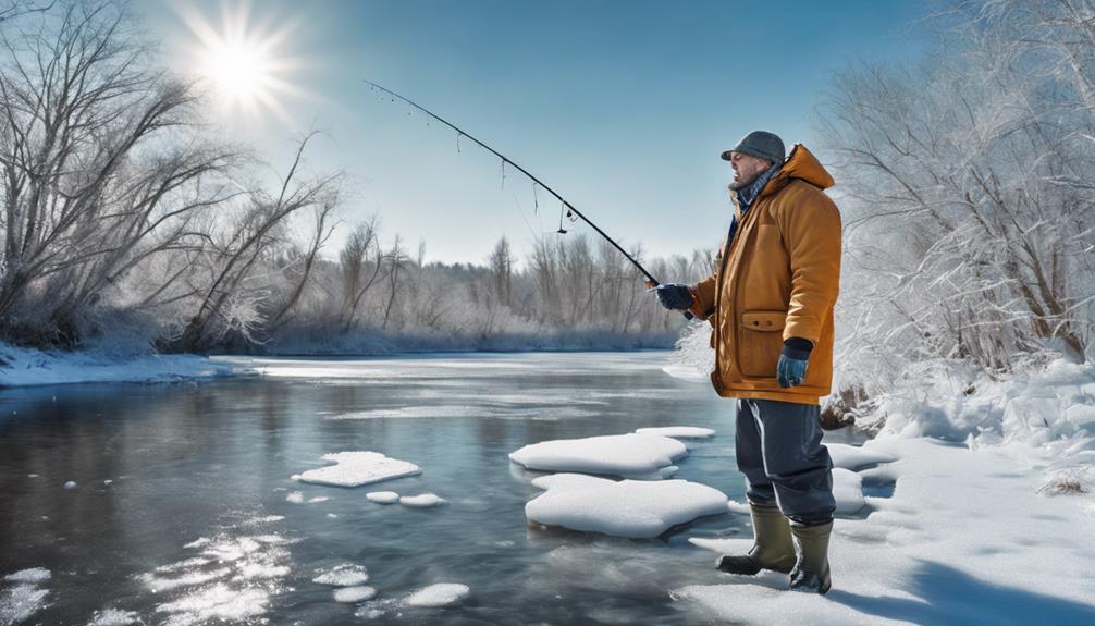 cold weather fishing gear