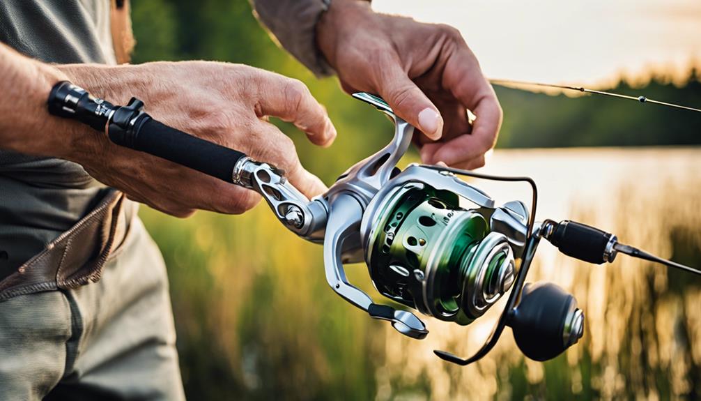 compact and easy to carry reels