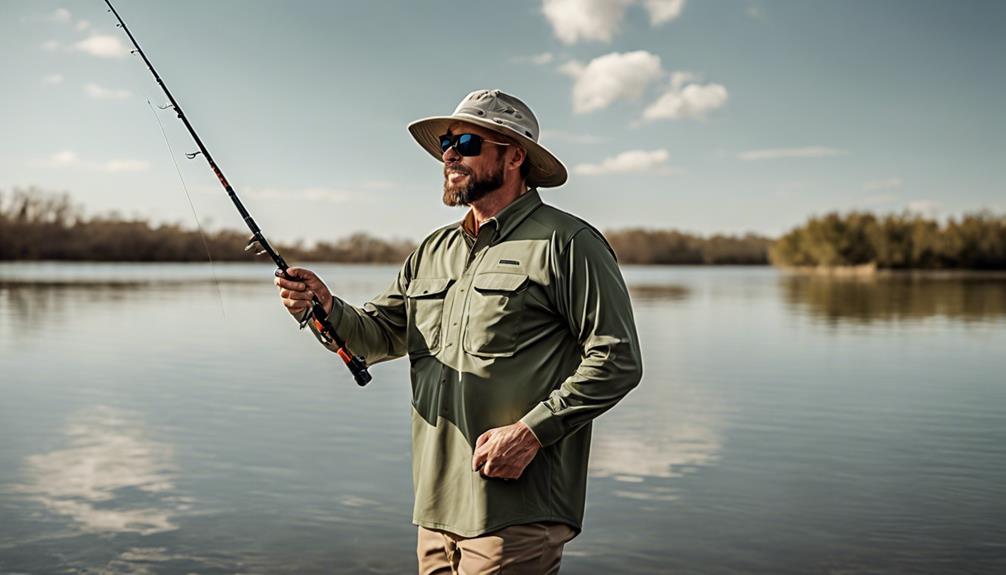 competitive angling attire guide