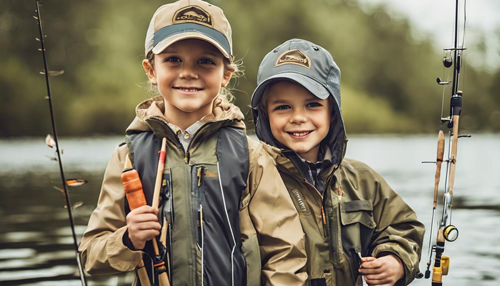 Why Choose Long-Lasting Fishing Apparel for Kids?