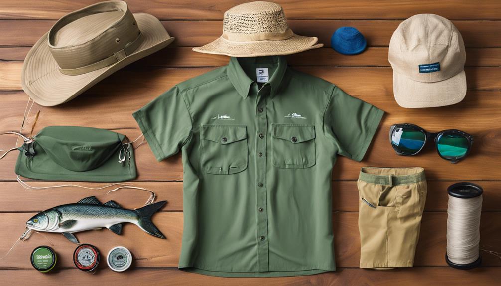 eco friendly fishing apparel choices