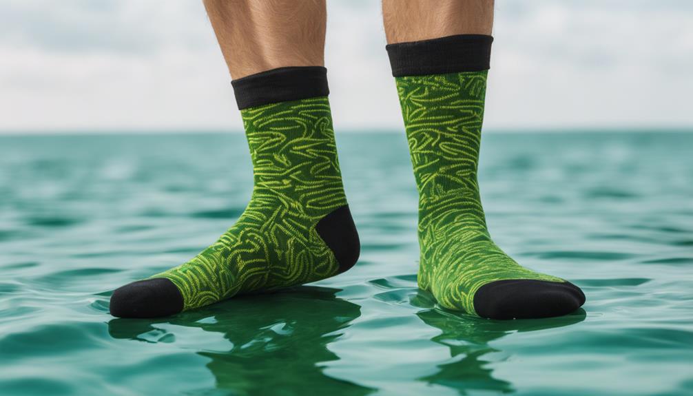 eco friendly footwear for anglers