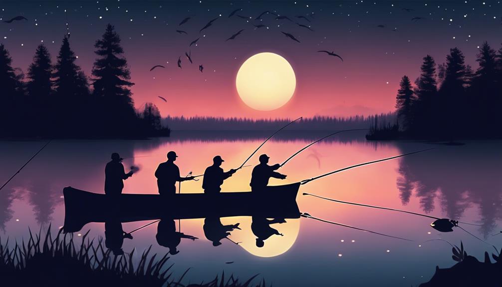 effective night fishing methods