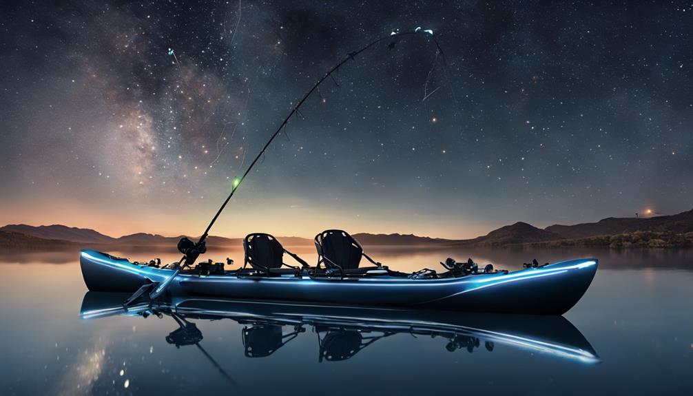 Why Opt for Innovative Night Fishing Kayak Setups?