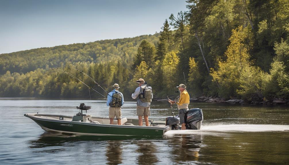 evaluating fishing trip options