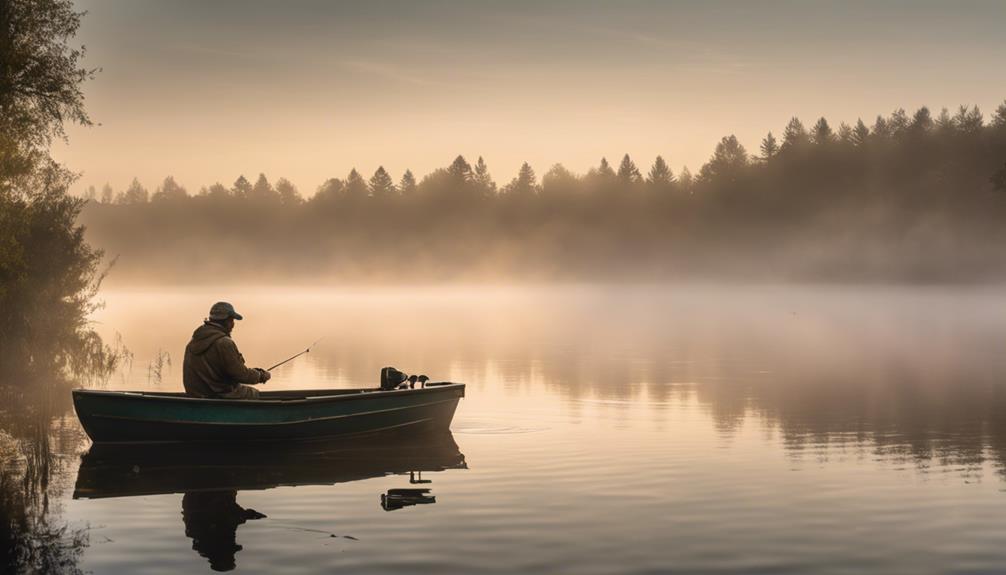 evolution of angling techniques