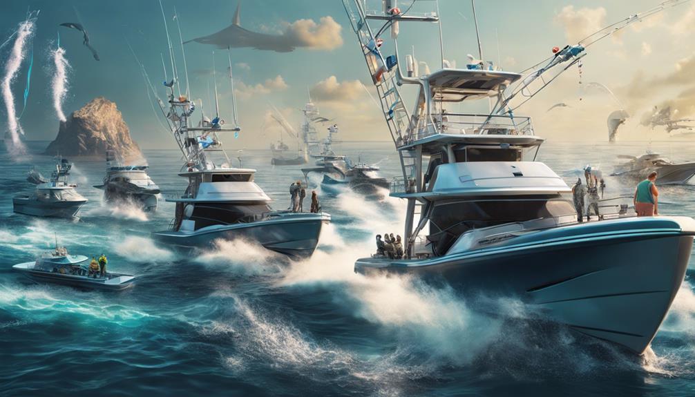 Future Deep Sea Fishing Tournaments: What's Ahead