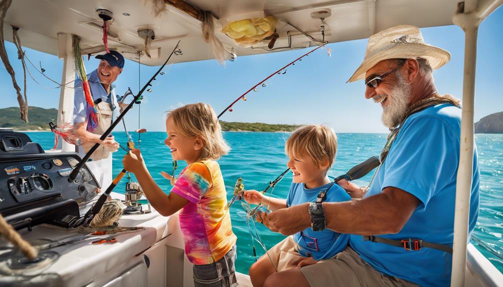 Top Family-Friendly Fishing Charters: 6 Key Tips