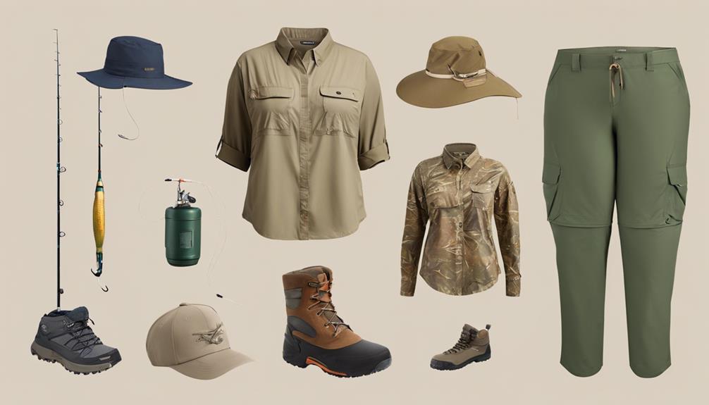 fashionable fishing outfits online