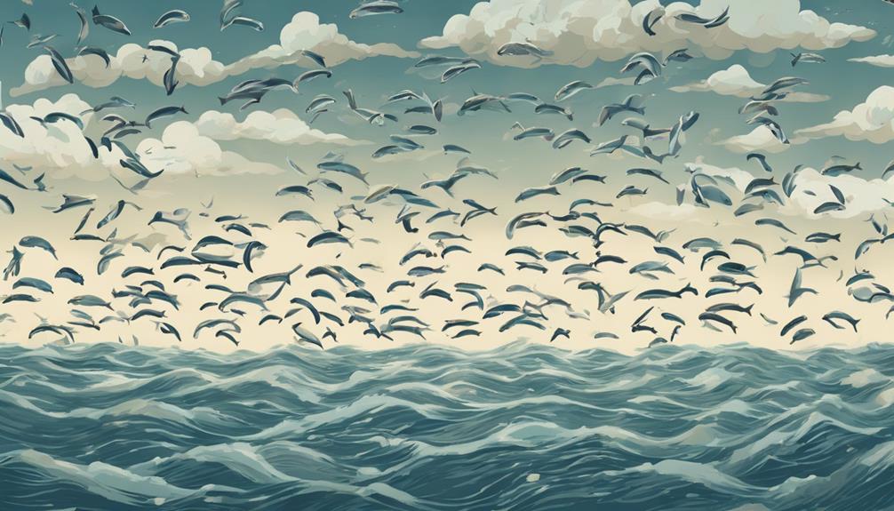 fish migration and weather