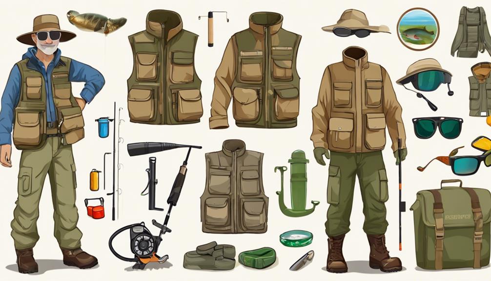 fishing apparel for beginners