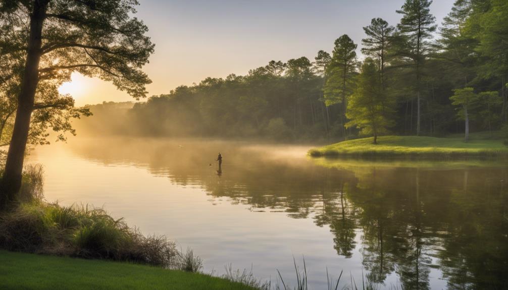 fishing for big bass