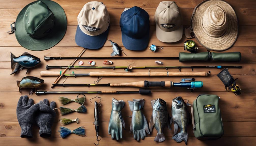 fishing gear discounts available