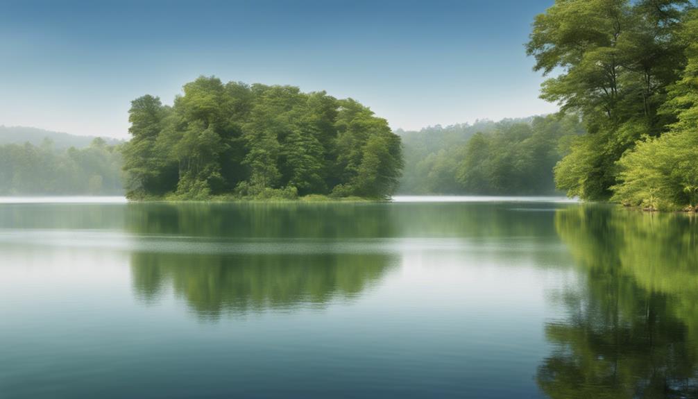 fishing in ideal weather