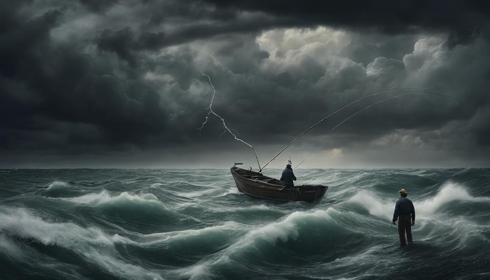 5 Best Ways Stormy Weather Influences Fishing