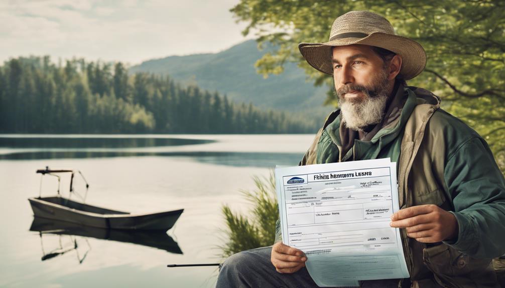 fishing license reimbursement program