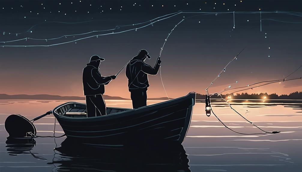 fishing lights safety measures