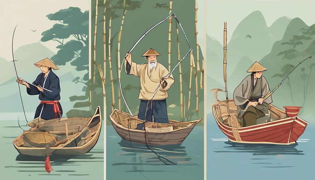 fishing methods in asia