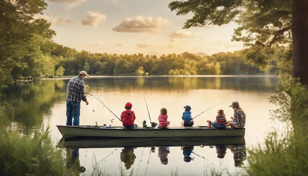 fishing trips for families