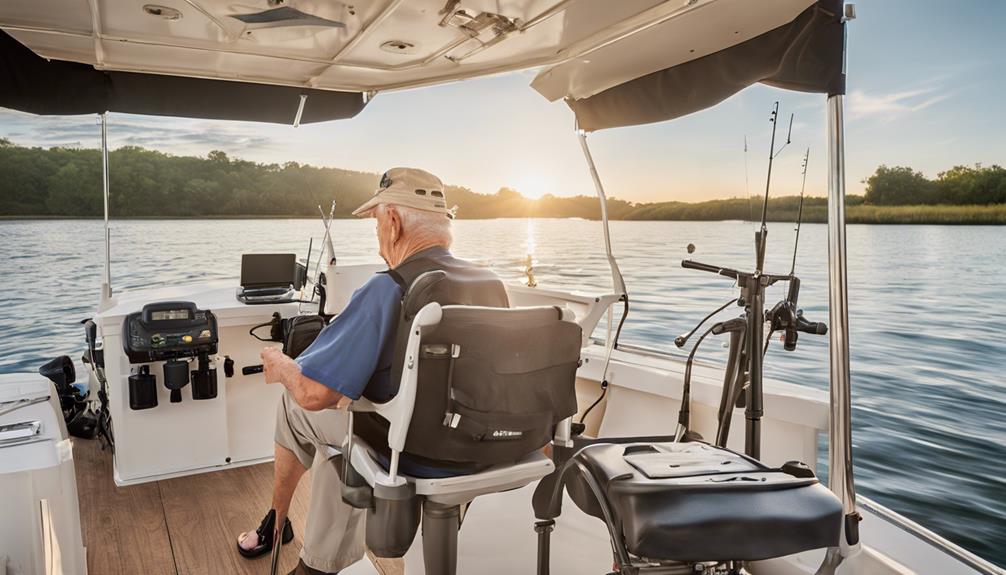 fishing trips for seniors