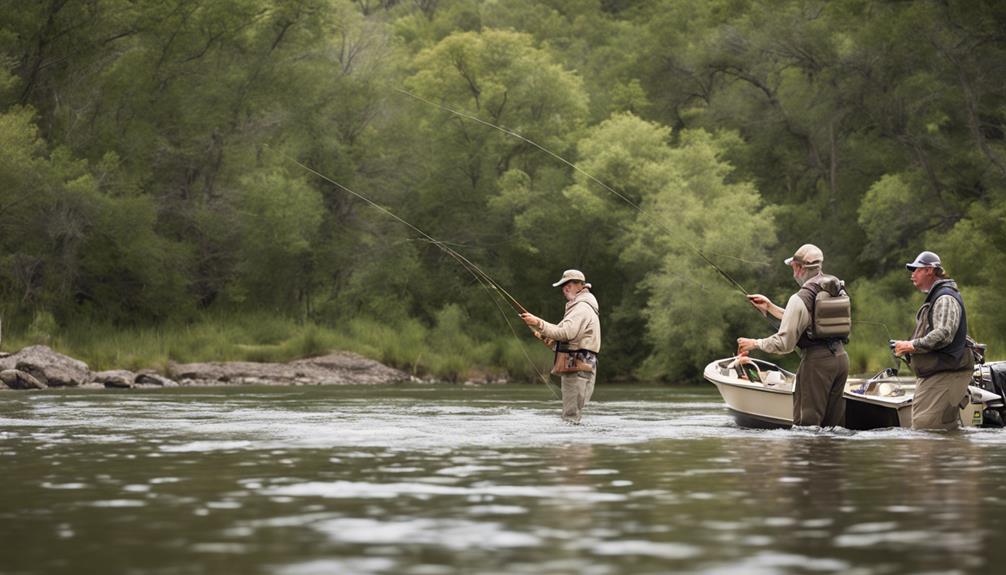 fishing trips in nature