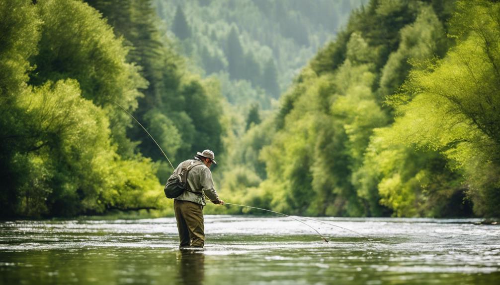 fly fishing guide services