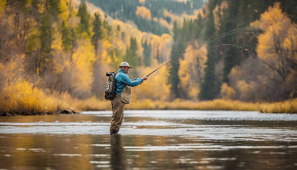 fly fishing hobby description