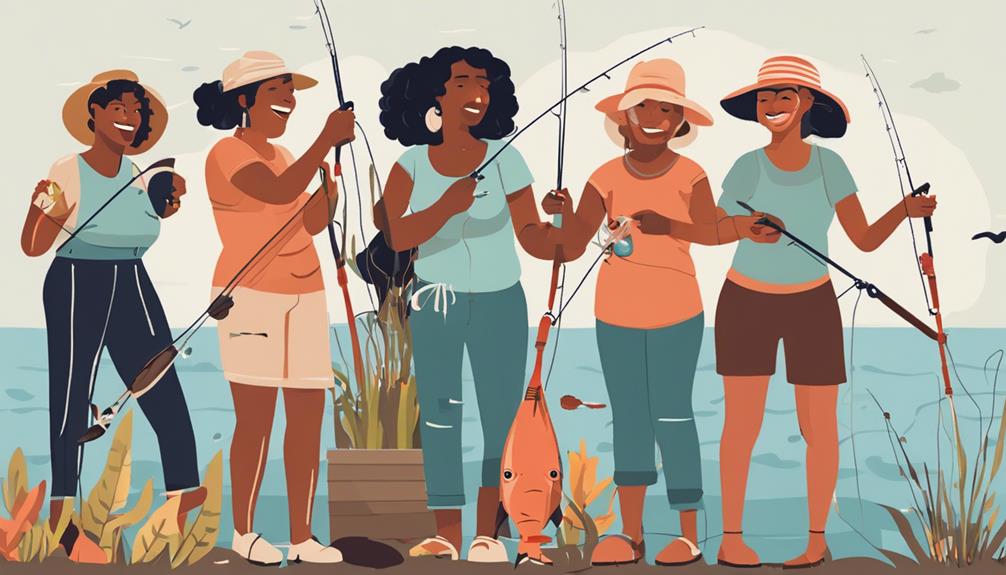 Why Aren't There More Fishing Tournaments for Women?