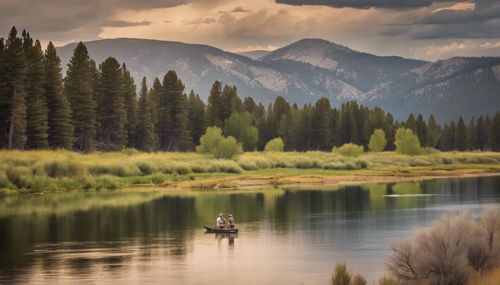 great fly fishing spot