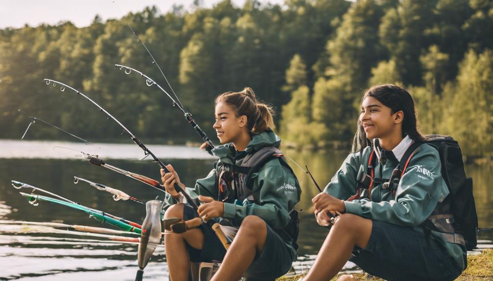 high school fishing clubs