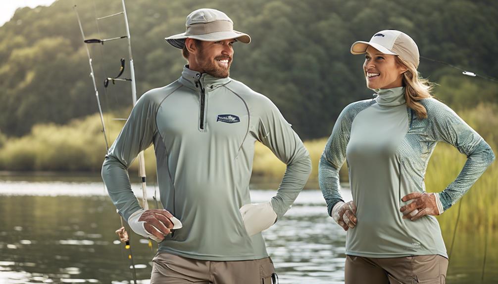 4 Best UV Protective Fishing Apparel Options