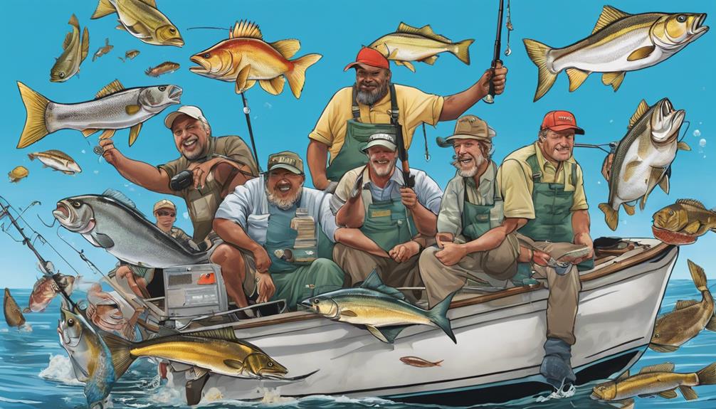 historic fishing tournament catches