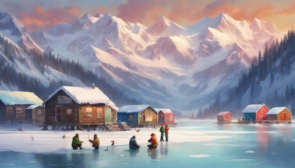 Top Ice Fishing Vacation Packages for Anglers