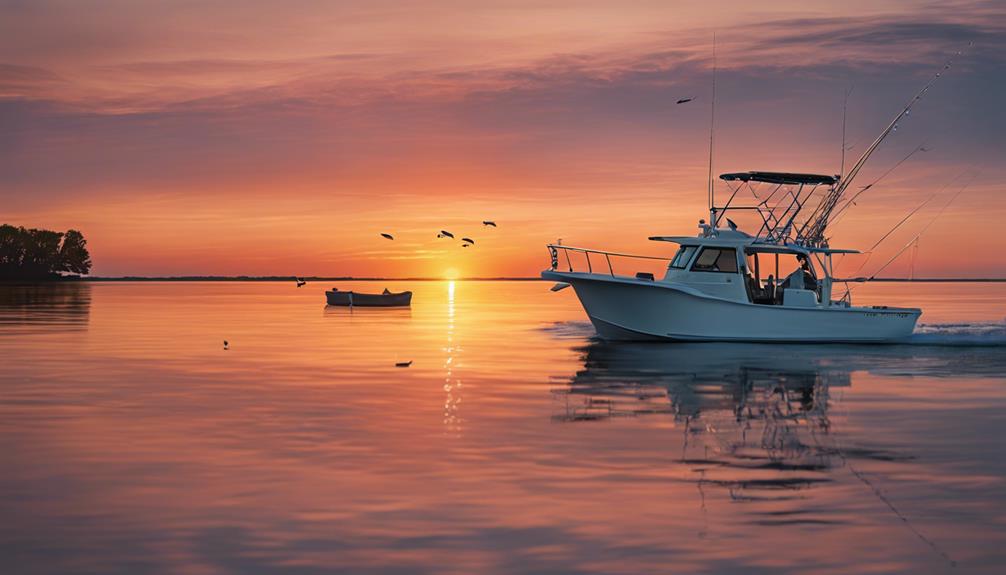 lake erie fishing charters