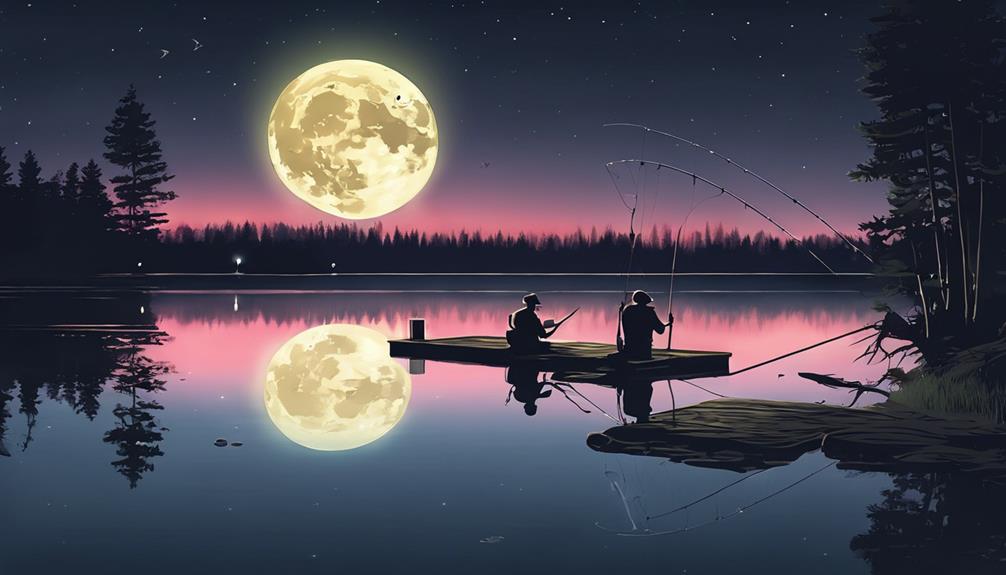 local night fishing popularity