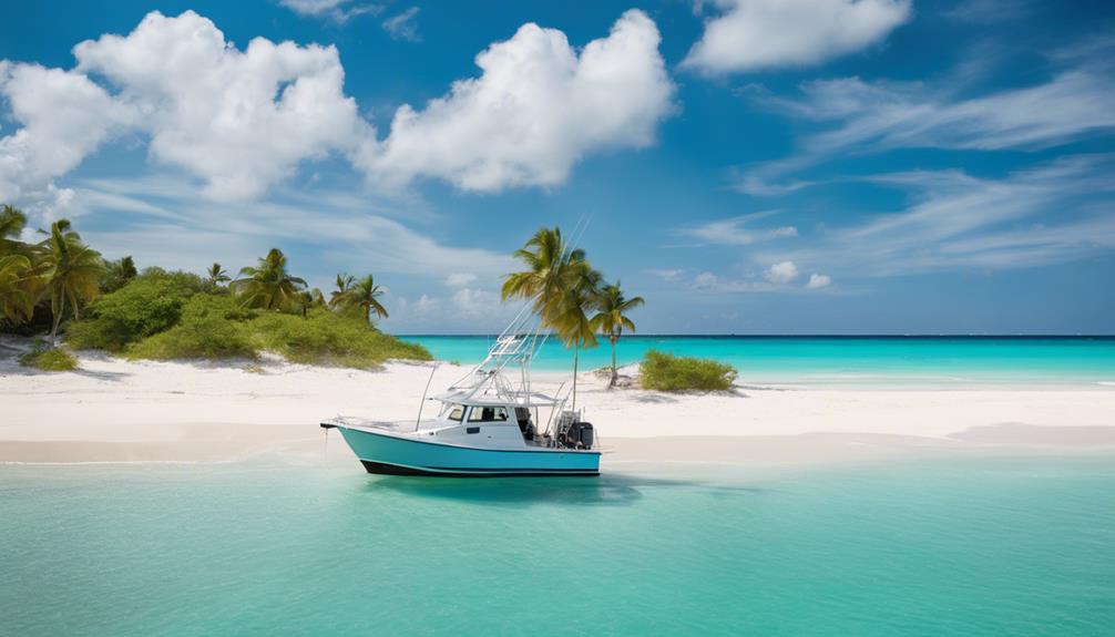 luxurious caribbean fishing vacations