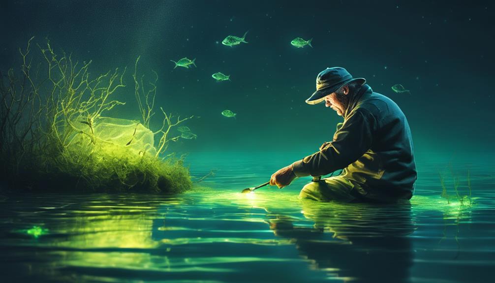 maintaining fishing lights properly