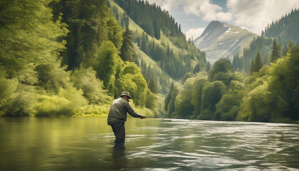 mastering salmon fishing techniques