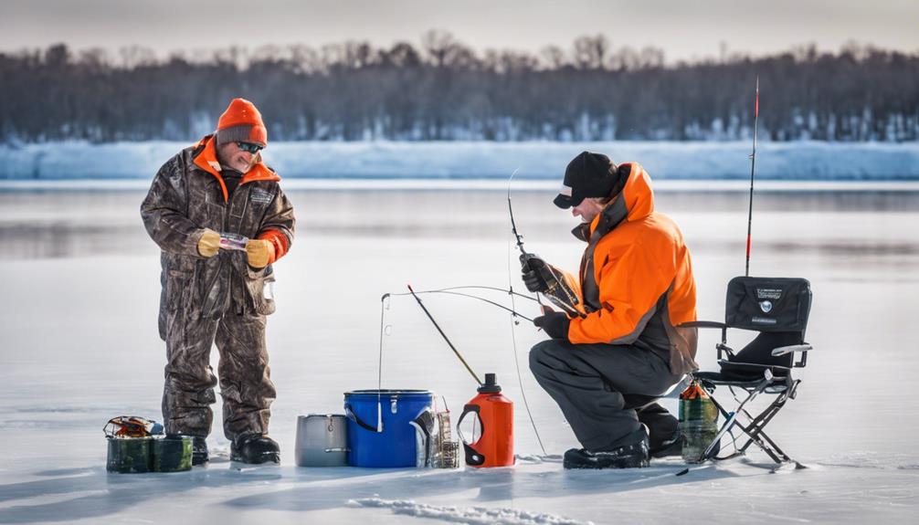 minnesota ice fishing advice